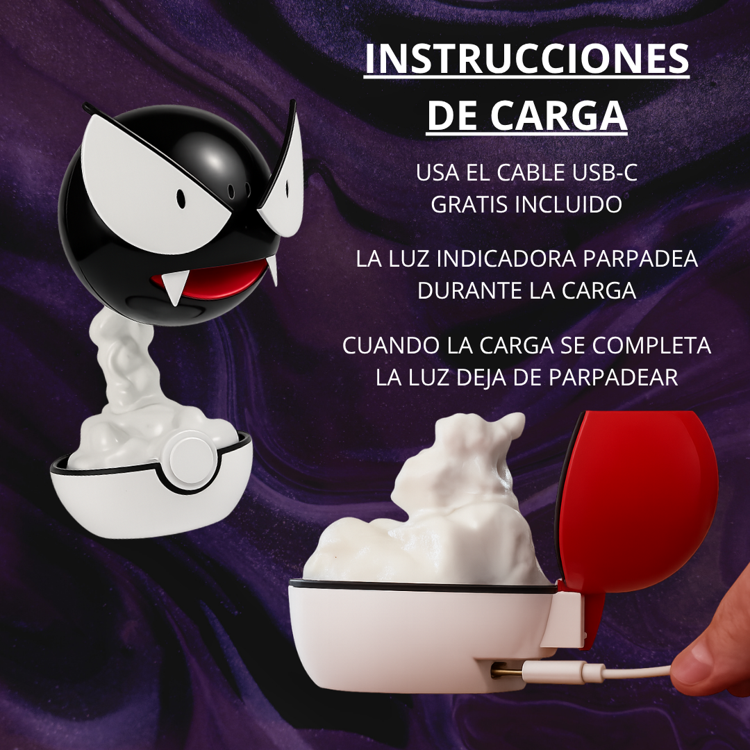 Humidificador ShadowMist con Led Morado