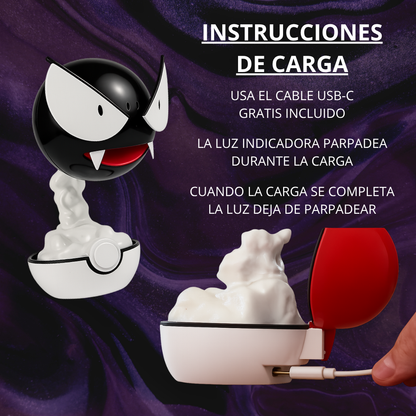 Humidificador ShadowMist con Led Morado